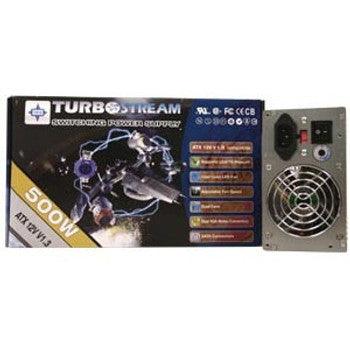 MSI - PSU500-010 - TurboStream 500-WattS ATX12V AC Power Supply