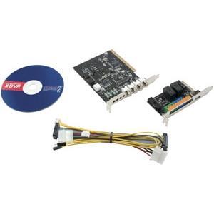 QLR0440 Lorex VistaPro 4-Port Video PCI Capture Card PCI