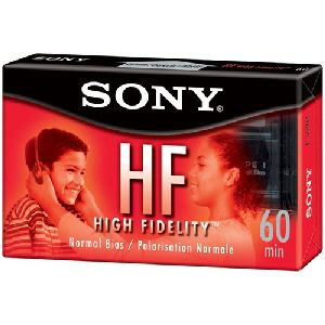 C60HFL Sony High Fidelity Type I Audio Cassette 1 x 60Minute Normal Bias