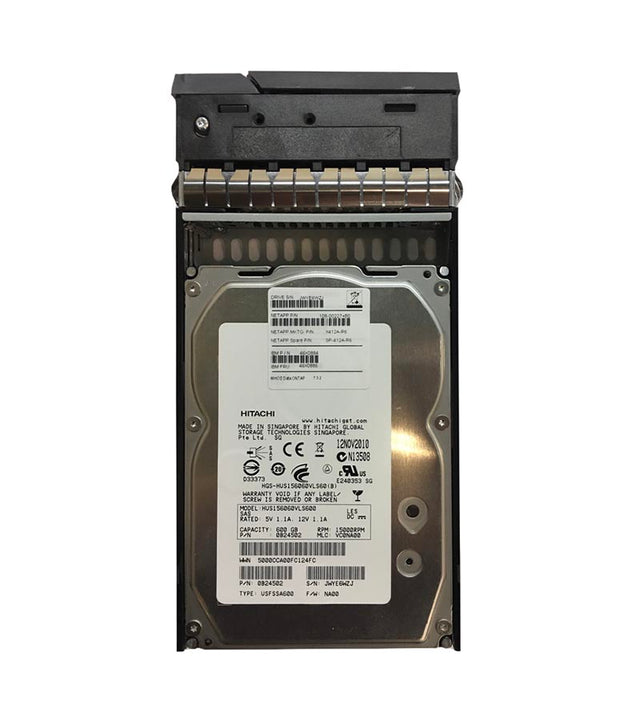 108-00227+B0 - NetApp 600GB 15000RPM SAS 6Gb/s 64MB Cache 3.5-Inch Hard Drive