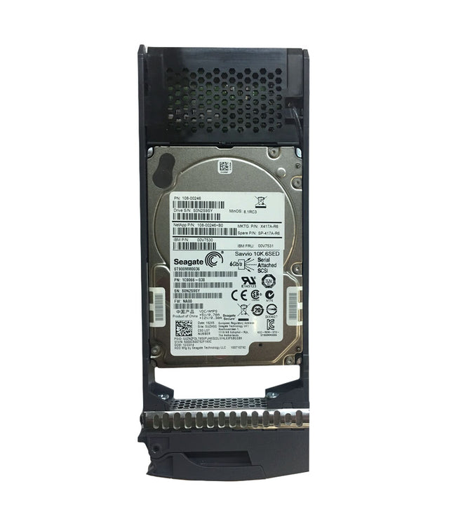 900GB 10000RPM SAS 6Gb/s2.5-Inch Hard Drive