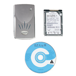 X7200-UP-100 Apricorn XTreme 100GB 7200RPM USB 2.0 8MB Cache External Hard Drive (Refurbished)