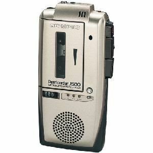 141540 Olympus J-500 Digtl Voice Rec Microcassette Blister Pk (Refurbished)