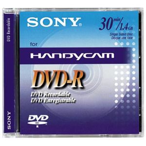 DMR30L1 Sony 1.4GB DVD-R Mini 8cm Optical Media for Handycam