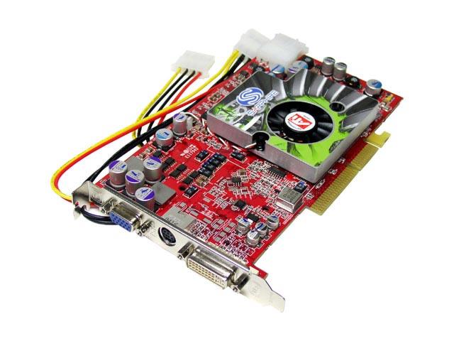 109-A18800-10 ATI Radeon 9800XT 256MB DDR SDRAM 32-Bit Video Graphics Card