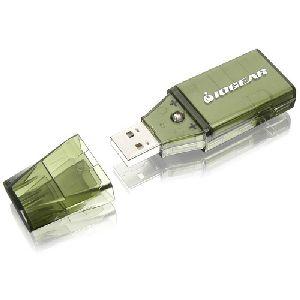 GFR202MSD IOGEAR Hi-Speed USB 2.0 Memory Card Reader/Writer (Memory Stick PRO Duo) Memory Stick Duo, Memory Stick PRO Duo