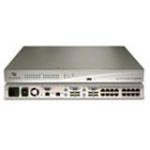 AV2030-001 Avocent AutoView 2030 KVM Switch 16 x 2 16 x RJ-45 Keyboard/Mouse/Video 1U Rack-mountable (Refurbished)