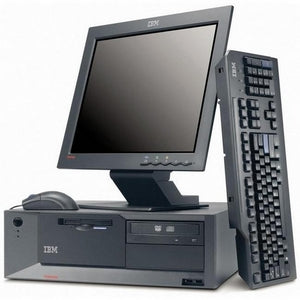 821216U IBM Thinkcentre M52 P4 531 Ht 512MB80GB SATAdvdgnicwxpp (Refurbished)