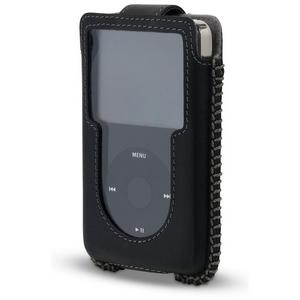 F8Z071 Belkin Classic Case for 5G iPod Slide Insert Leather Black