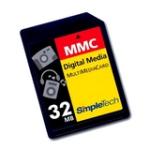 STI-MMC/32 SimpleTech 32MB MMC Flash Memory Card