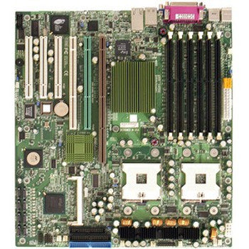 SuperMicro - MBD-X5DPL-TGM-O - X5DPL-TGM Dual mPGA604 Intel E7501 Chipset Intel Xeon Processors Support DDR 6x DIMM Extended-ATX Server Motherboard (Refur