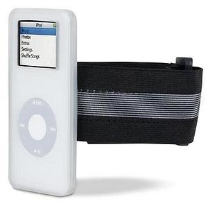 F8Z060-WHT Belkin iPod nano Sports Sleeve Silicone Frosted White (Refurbished)