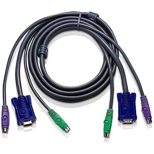 2L1006P/C Aten MasterView PS/2 KVM Cables 20ft