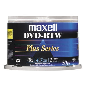 635063 Maxell 50 X Dvd-r 4.7GB 8x Storage Media