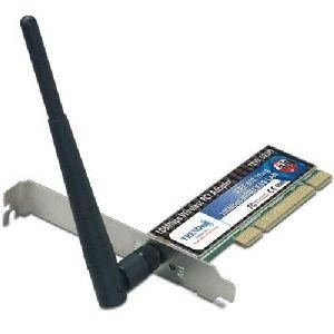 TEW-503PI TRENDnet 108Mbps Wireless PCI Adapter PCI 108Mbps (Refurbished)