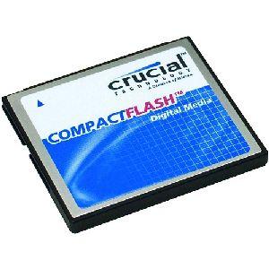 CT128MBC1 Crucial 128MB CompactFlash (CF) Memory Card