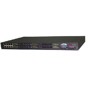 CSX-2400G Canary 2xGBIC/3x Expansion Slot IEEE 802.1Q Ethernet 1U Rack-mountable Switch (Refurbished)