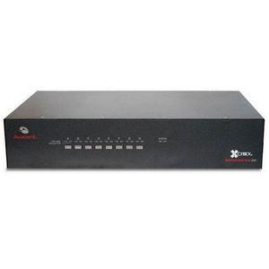 SC8PDV-001 Avocent SwitchView SC8 DVI KVM Switch 8 x 1 8 x mini-DIN (PS/2) Keyboard, 8 x mini-DIN (PS/2) Mouse, 16 x DVI-I Video (Refurbished)