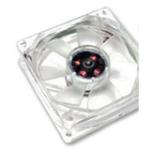 A2018 Thermaltake DC PerfectLight Blue-Eye LED Case Fan 120mm 2800rpm Ball and Sleeve Bearing