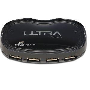 ULT31806 Ultra Products 4-Port USB 2.0 480MB/s Hub