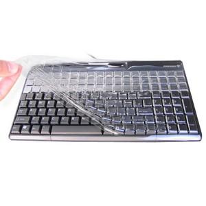 KBCV-6100W Cherry Plastic Keyboard Cover For All G83-6104 Models W/ Win Keys.