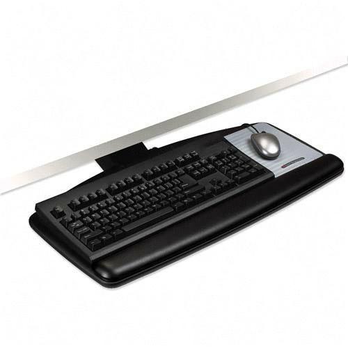 AKT60LE-B2 3M Knob Adjust Keyboard Tray 25 (Refurbished)