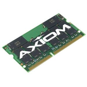 MEM-7301-256MB-AXA Axiom 256MB Kit (2 X 128MB) ECC SODIMM Memory for 7301 Series