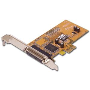 JJE01011S1 SIIG 1-Port EPP CyberParallel PCI-E Adapter