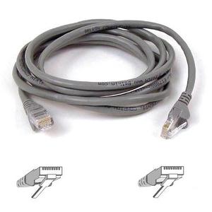 A3L791B03M-S Belkin 9.8ft RJ45 CAT5e Snagless Molded Patch Cable