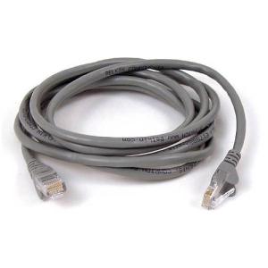 A3L791B05M-GRY Belkin 16.4ft Cat5e Assembled UTP Patch Cable Grey