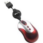 AMU0902EU Targus 5-Button Ultra-Portable Notebook Mouse Optical USB