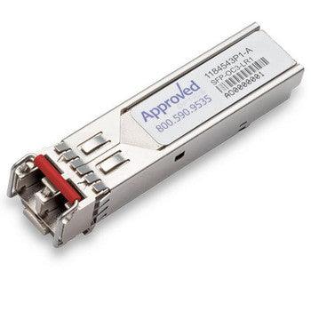 Adtran - 1184543P1 - 155Mbps 100Base-EX OC-3C/STM-1 LR-1 Single-mode Fiber 40km 1310nm Duplex LC Connector SFP Transceiver Module