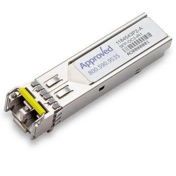 Adtran - 1184543P2 - 155Mbps 100Base-LX OC-3/STM-1 IR-1 Single-mode Fiber 10km 1310nm Duplex LC Connector SFP Transceiver Module