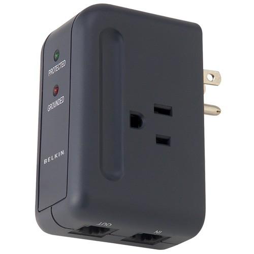 F9H220-TVL-DL Belkin F9H220-TVL 2 Outlets Surge Suppressor Receptacles: 2 1 kJ