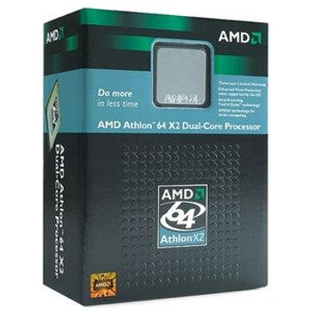 AMD - ADA4200CUBOX - Athlon X2 Dual-Core 4200+ 2.2GHz 2000MHz FSB 1MB L2 Cache Socket AM2 Processor