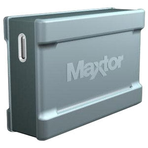 C01W006 Maxtor OneTouch III Turbo 600GB 7200RPM USB 2.0 FireWire 400/800 16MB Cache 3.5-inch External Hard Drive (Refurbished)