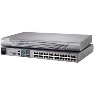 DKX132 Raritan Dominion KX132 KVM Switch 32 x 1 x 1 32 x RJ-45 Keyboard/Mouse/Video 1U Rack-mountable (Refurbished)