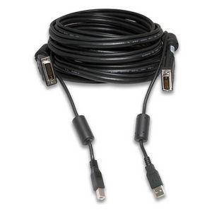 CBL0027 Avocent KVM Cable DVI-I Male Type B Male USB 6ft