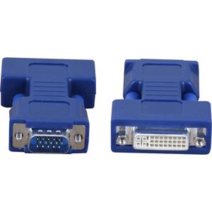 VAD28 Avocent Female DVI-I to Male HD15 VGA Video Adapter