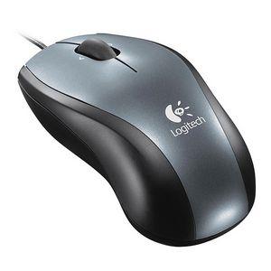 931641-0215 Logitech V100 Optical Mouse for Notebooks Optical USB