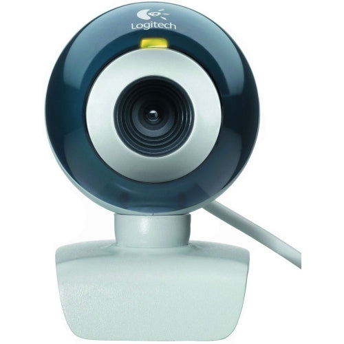 961462-0403 Logitech QuickCam Chat Webcam White, Blue White, Blue CMOS USB