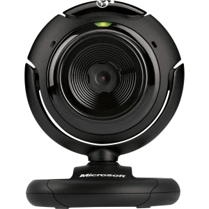 64L-00003 Microsoft LifeCam VX-1000 Webcam Black CMOS USB (Refurbished)