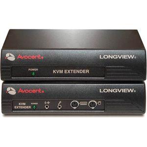 LV430-AM Avocent LongView LV430 KVM Extender 1 Computer(s) 1 User(s) 1 x DB-25 Keyboard/Mouse/Video, 1 x Mini-phone Audio, 1 x Mini-phone Microphone Desktop (Refurbished)