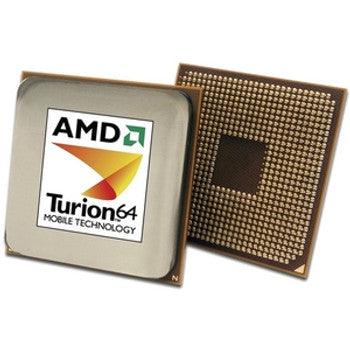 AMD - TMSMT37LDWOF - Turion 64 Mobile MT-37 2.0GHz 1600MHz L1-128KB L2-1MB Cache Socket 754 Processor