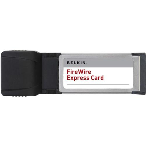 F5U505 Belkin 1-Port FireWire ExpressCard 1 x IEEE 1394a FireWire Plug-in Module