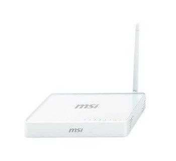 MSI - 11N-RG300EX-L-010R - Router WLAN RG300EX Lite / 4x10/100TX / WLAN 802.11.n RaLink