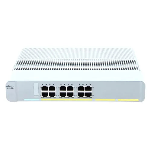 WS-C3560CX-12PD-S= Cisco Catalyst 3560-CX Series C3560CX-12PD 12 x RJ-45 Ports PoE+ 10/100/1000Base-T + 2 x GE RJ-45 Ports + 2 x SFP+ Ports Layer 3 Managed Rack-Mountable Gigabit Ethernet Network Switch