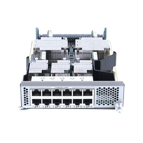 WAVE-APNV-GE-12T-74 - Cisco 12 x Ports Gigabit Ethernet Copper Module for WAVE-694-K9