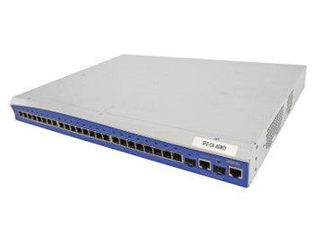 Adtran - 1200584L1 - NetVanta 1224ST 24-Ports 10/100Base-TX PoE Ethernet Switch with 2x 10/100/1000Base-T Ports