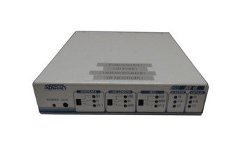 Adtran - 1200664L1 - OCU 45 T3/E3/STS-1 Fiber Optic Converter 1 x SC Duplex 2 x BNC DS-3/E-3/STS-1 Rack-mountable Wall-mountable